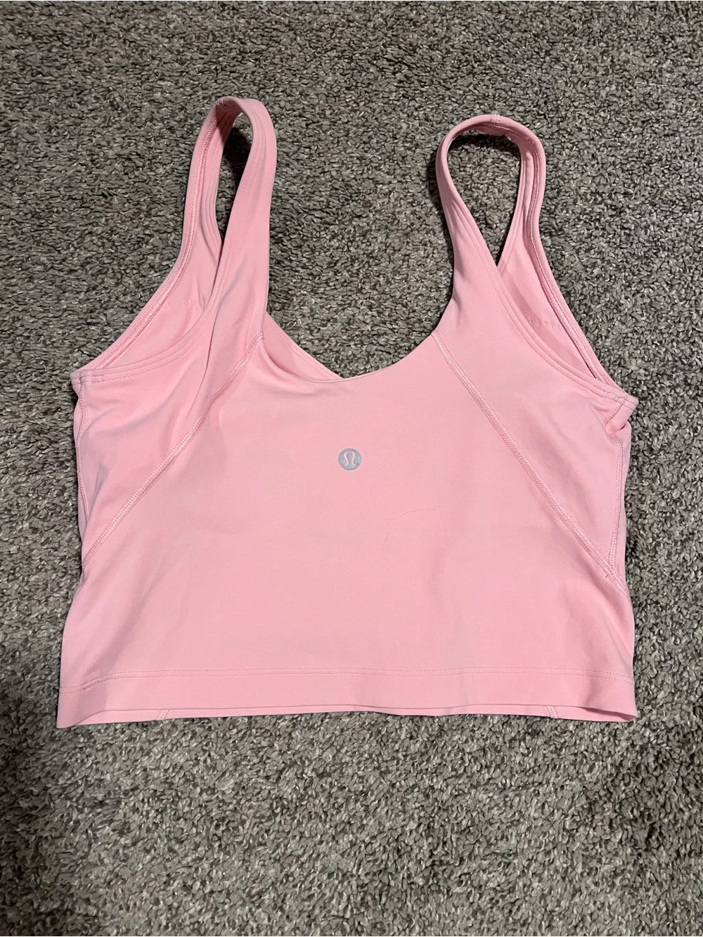lululemon athletica sleek cropped